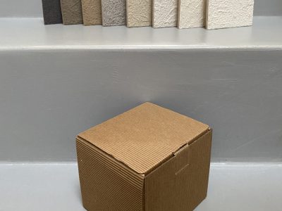 Zestaw próbek TYNKÓW GLINIANYCH