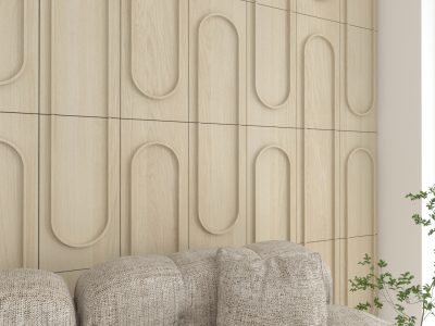 CURO łuk 60x30 DREWNO