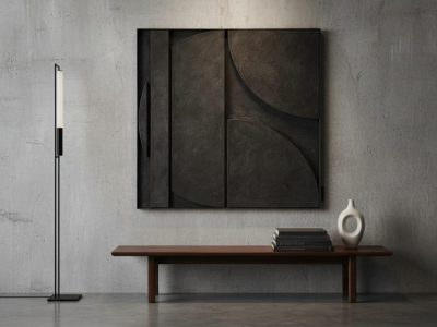 OBRAZ No.95 - tynk gliniany