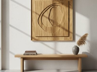 OBRAZ No.7 - fornir dębowy