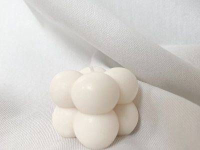 Świeca sojowa N°7 – MINI BUBBLE